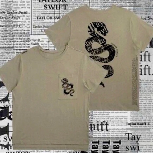 Taylor Swift Tops - NEW Taylor Swift REP 🐍 tee in original packaging